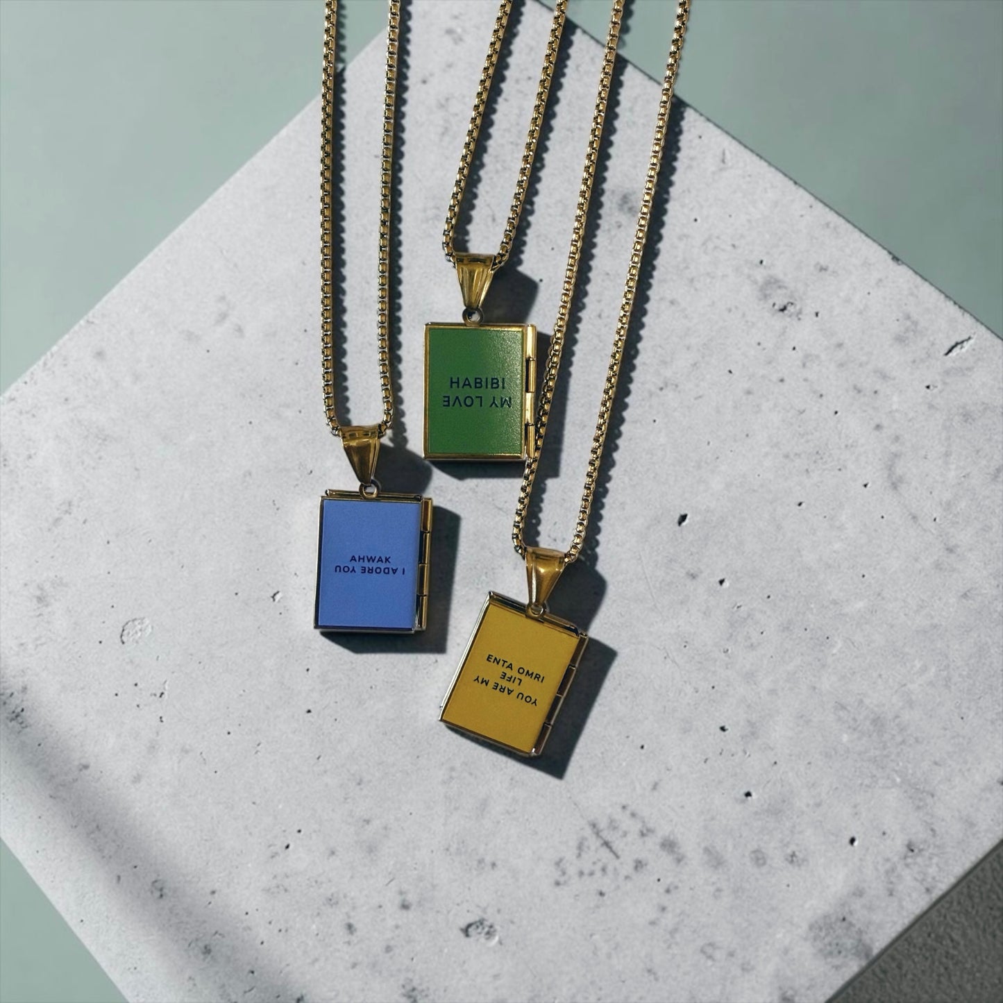 Kalimat Lockets