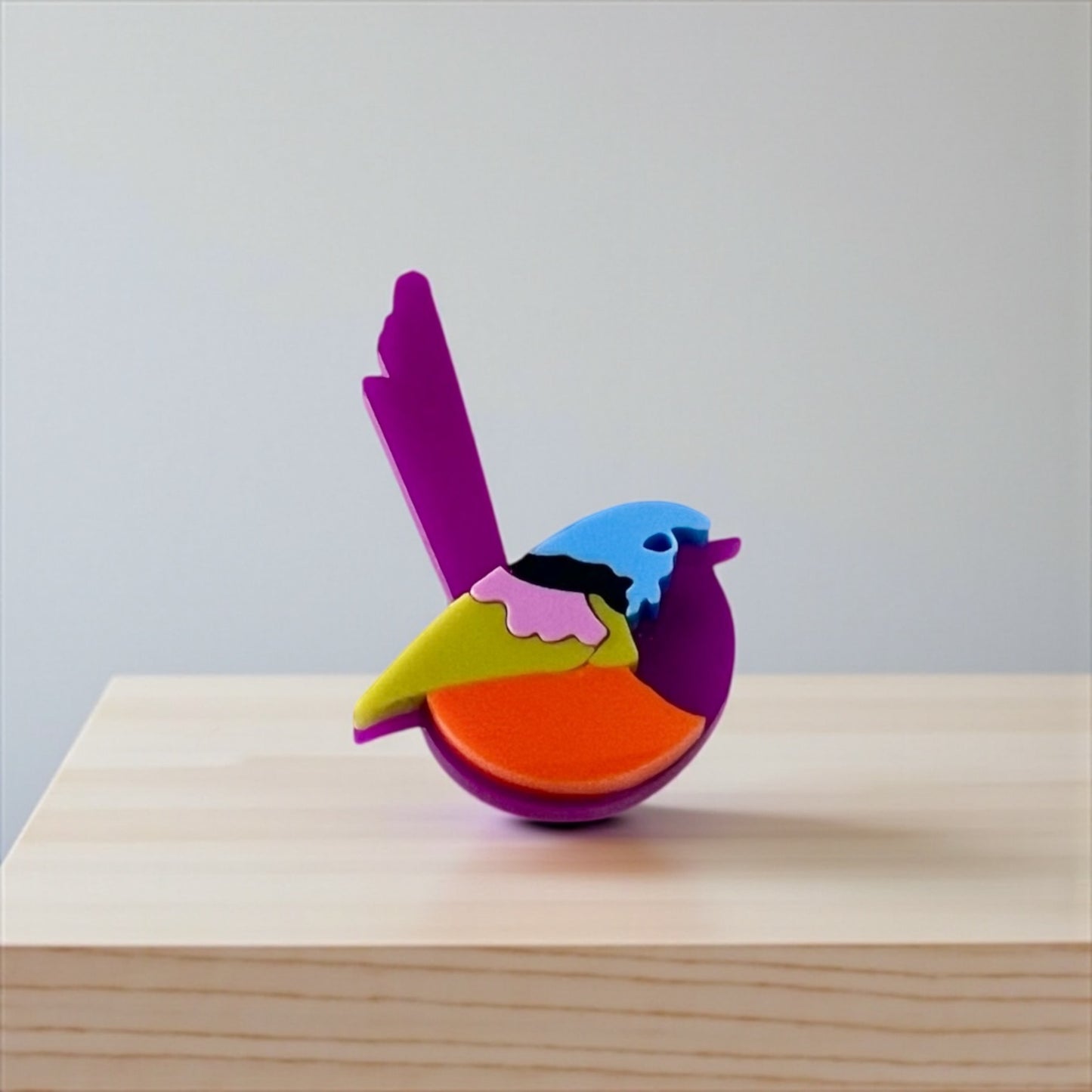 Chirpy (Brooch)