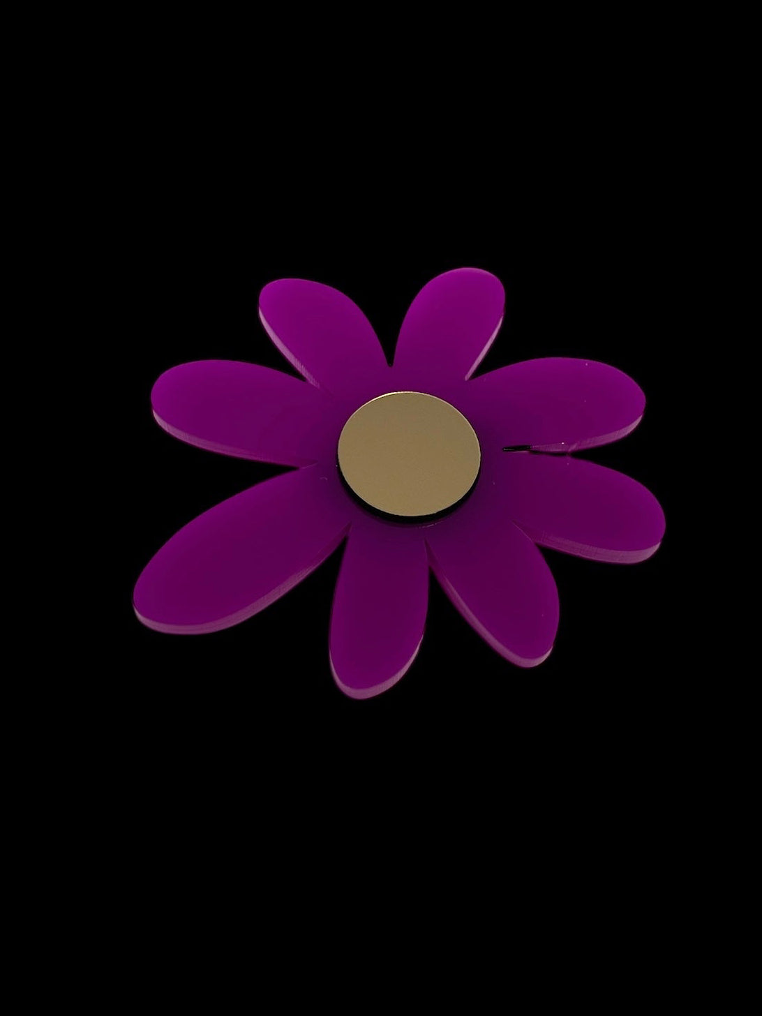 Gerbera Brooch