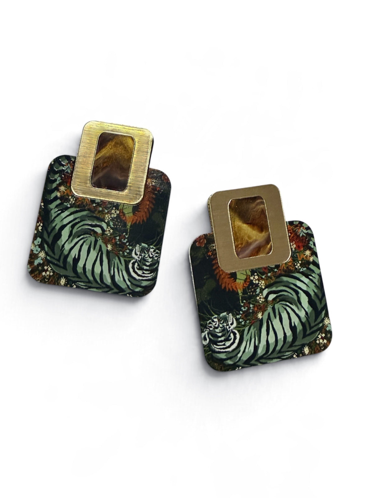 NOVA Scarf Studs | Wearable Art Earrings