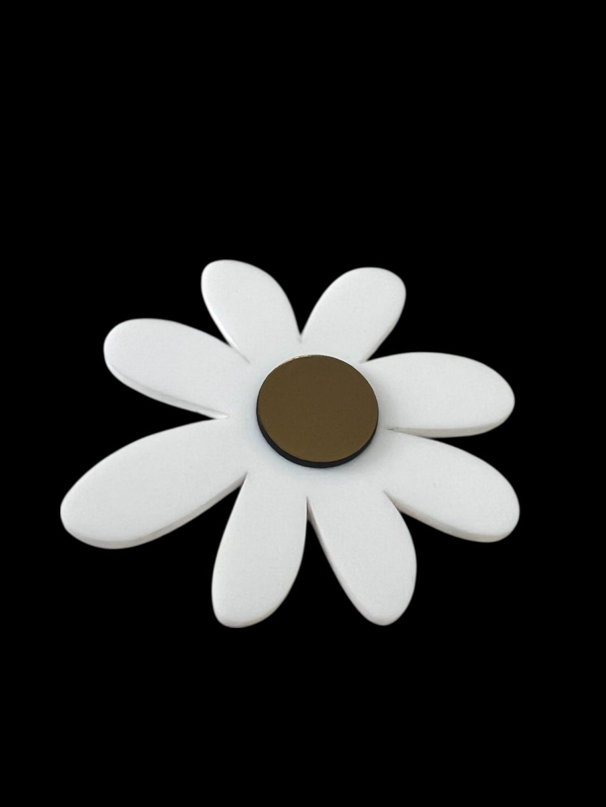 Gerbera Brooch