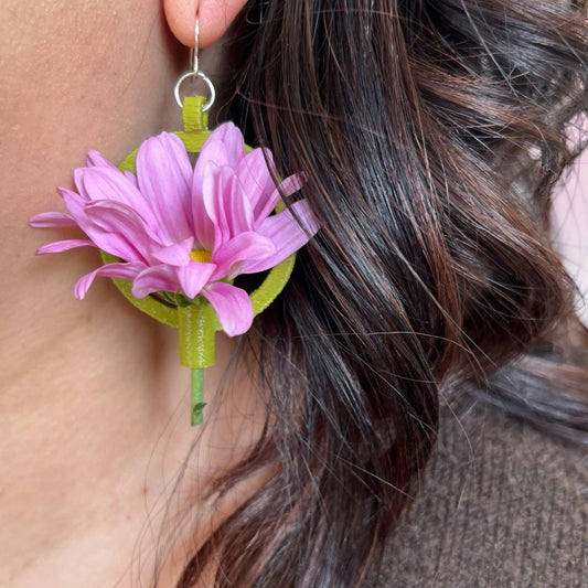 Living Bloom Hoops