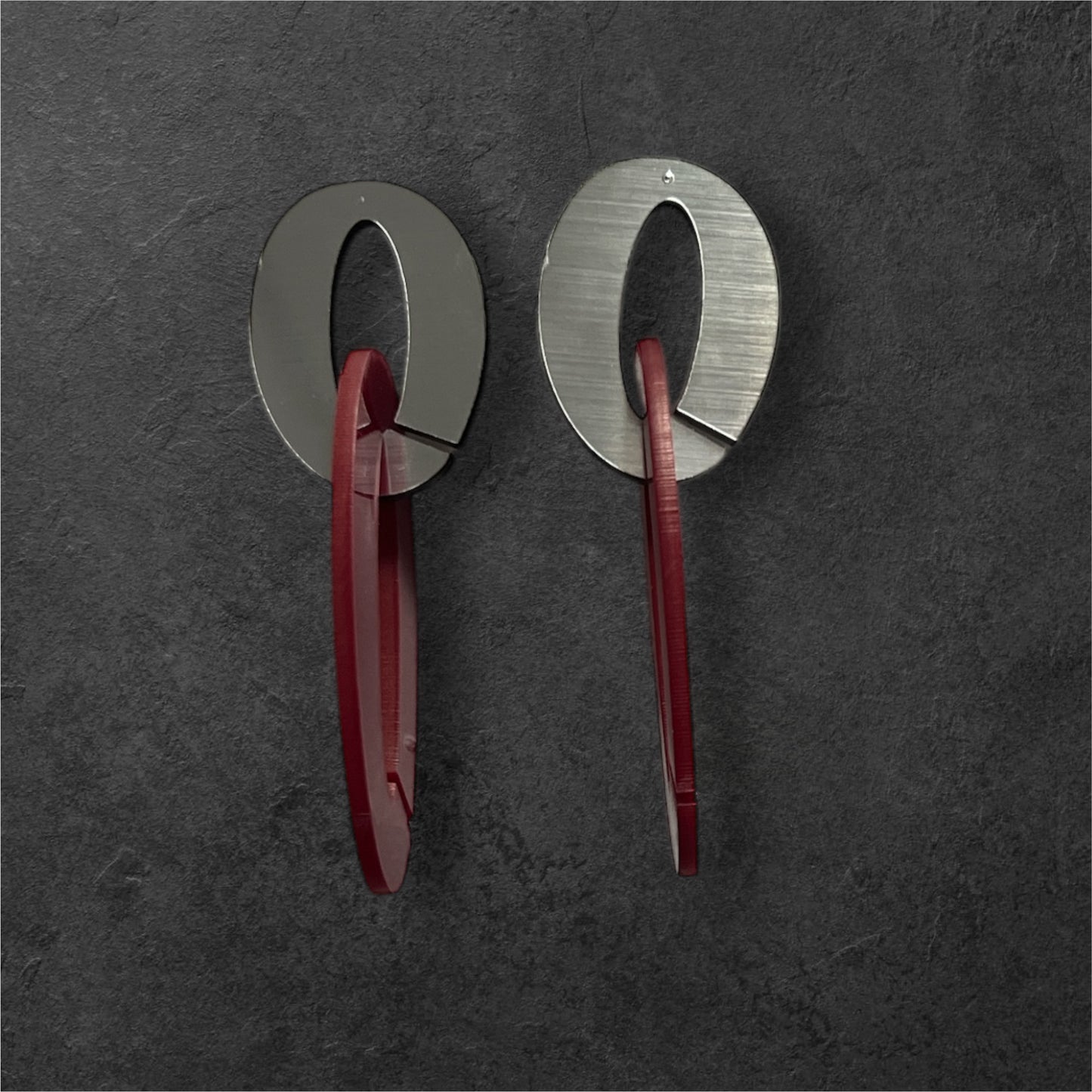 The Echo’s - Chainlink Earrings