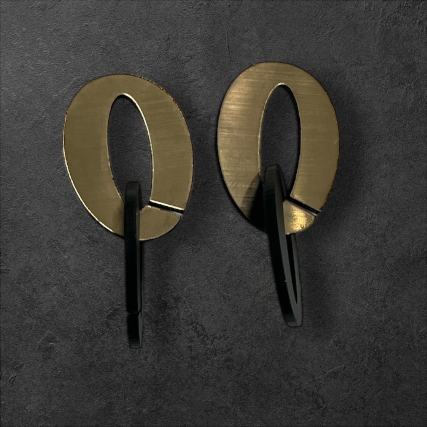 The Echo’s - Chainlink Earrings