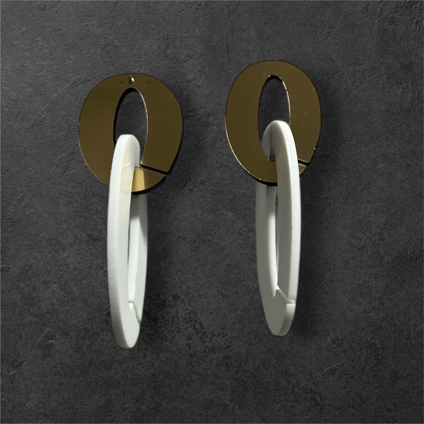 The Echo’s - Chainlink Earrings