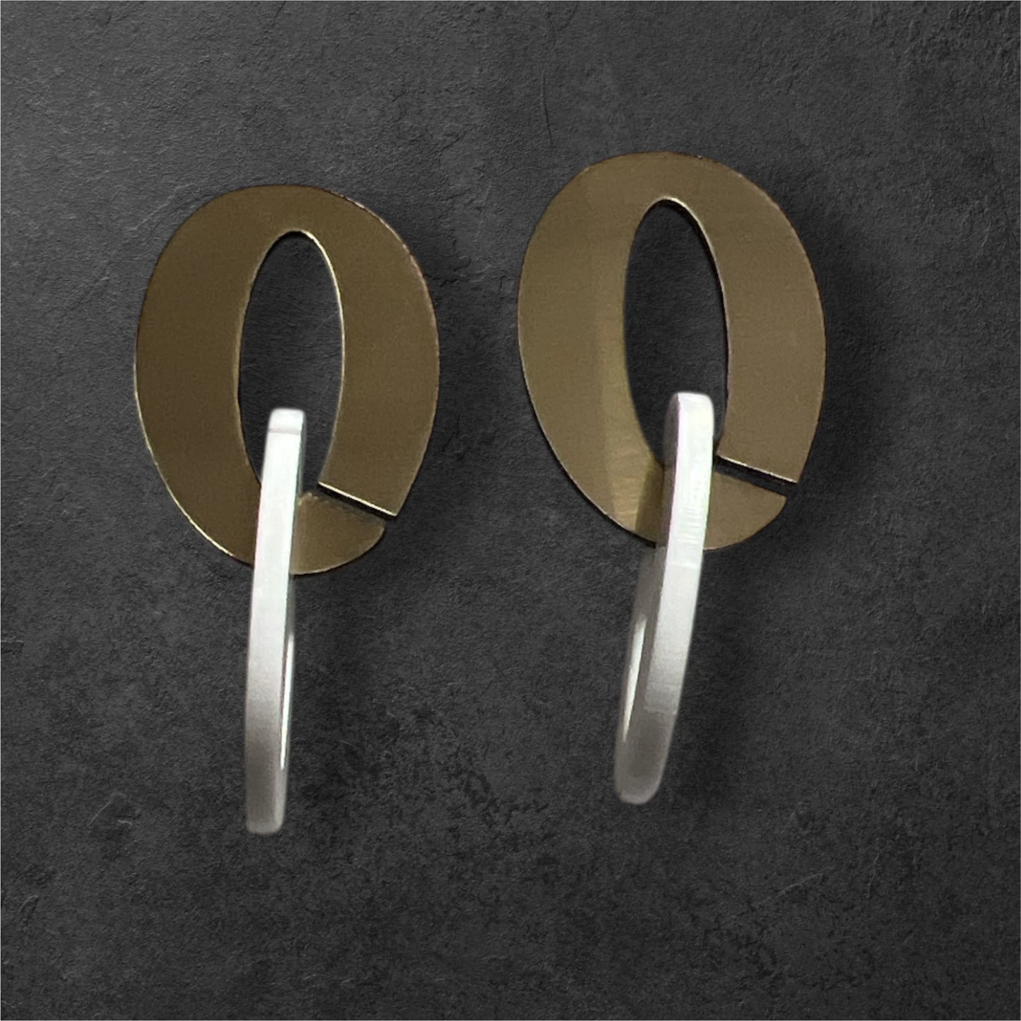 The Echo’s - Chainlink Earrings