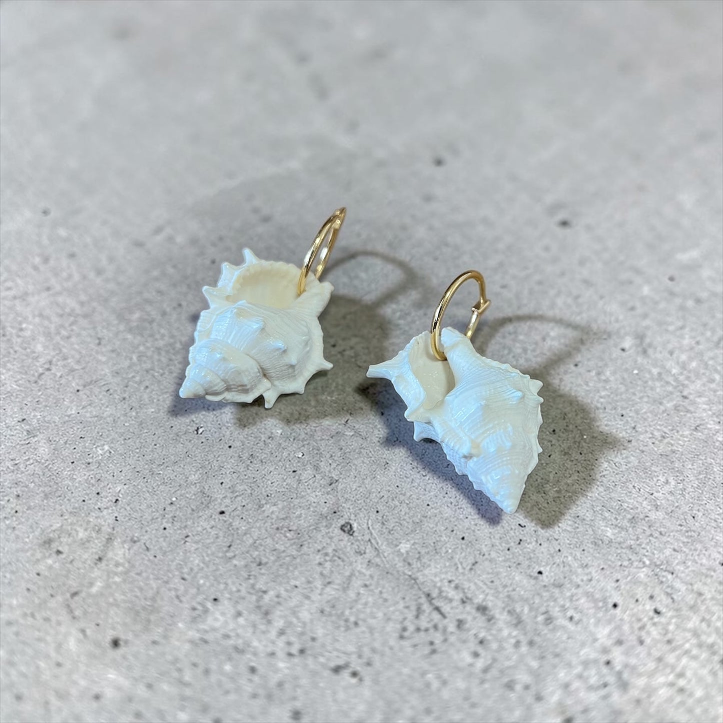 Ocean Form Hoops