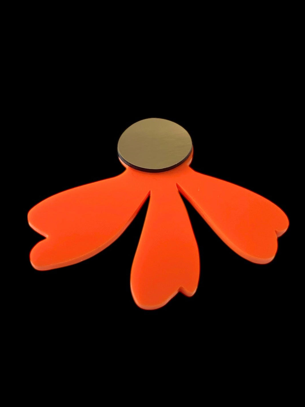 Daisy Brooch