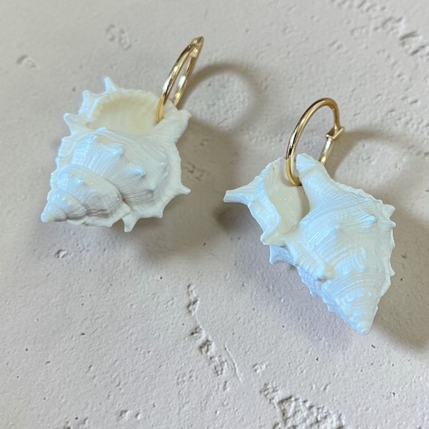 Ocean Form Hoops
