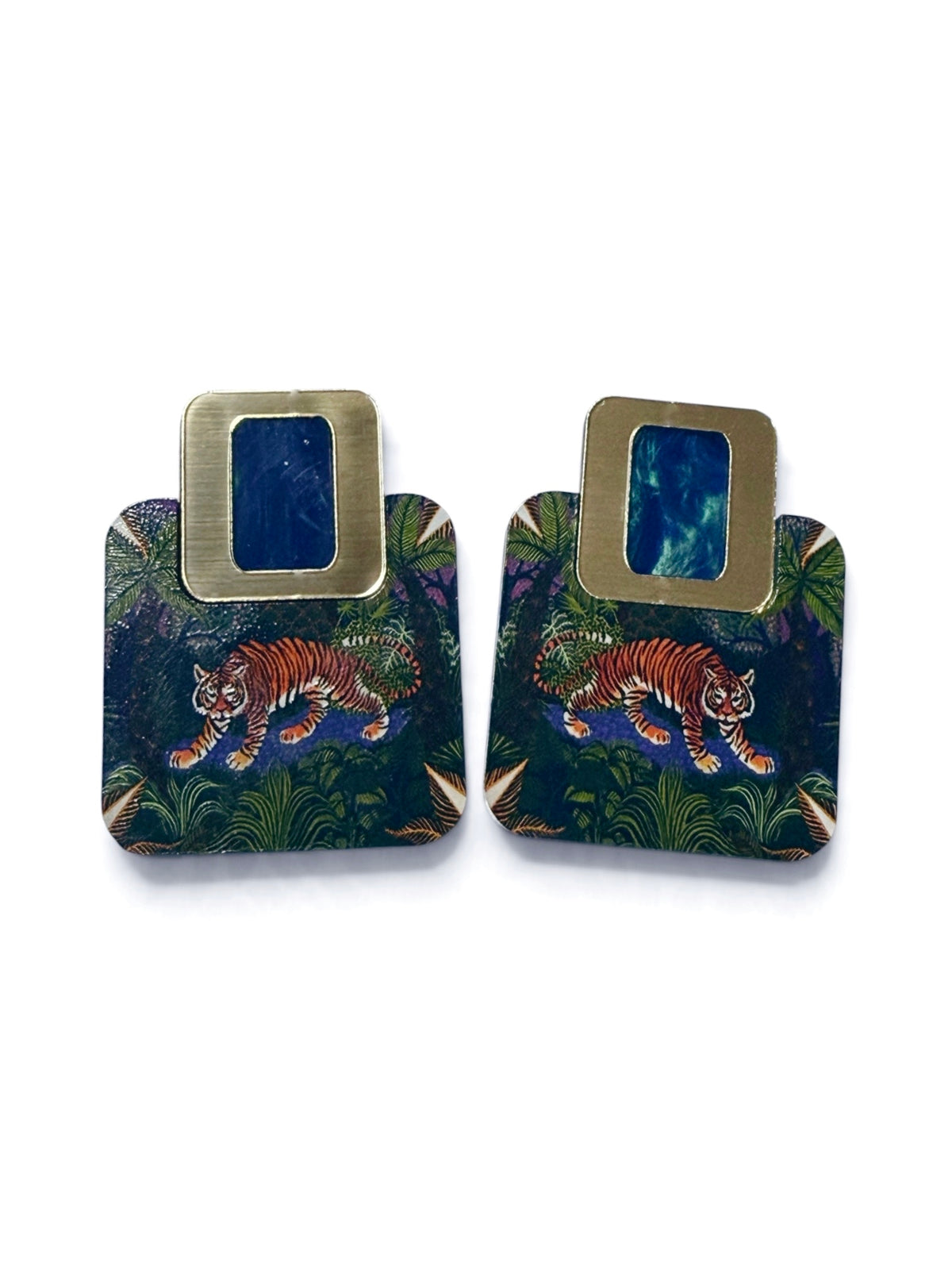 NOVA Scarf Studs | Wearable Art Earrings