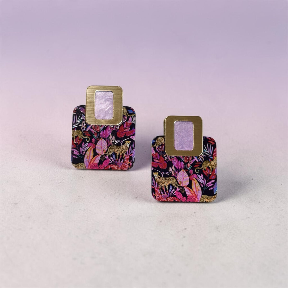 NOVA Scarf Studs | Wearable Art Earrings