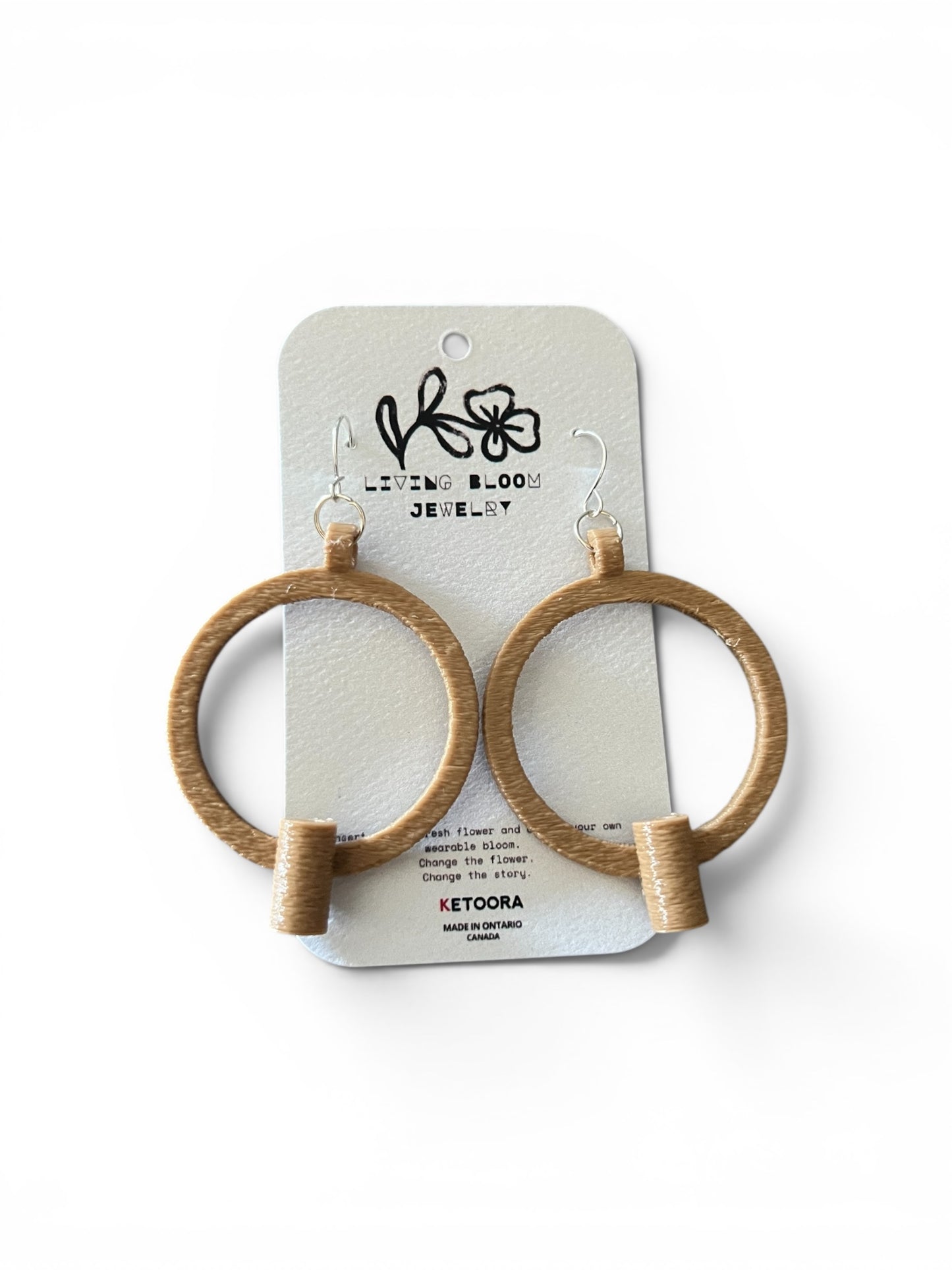Living Bloom Hoops