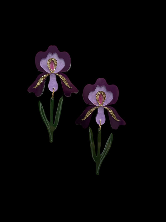 Velvet Bloom Earrings