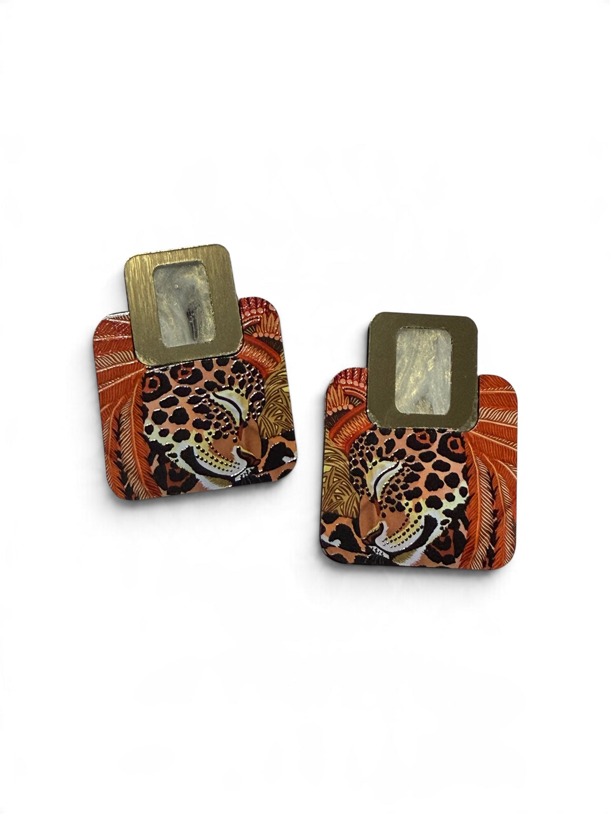 NOVA Scarf Studs | Wearable Art Earrings
