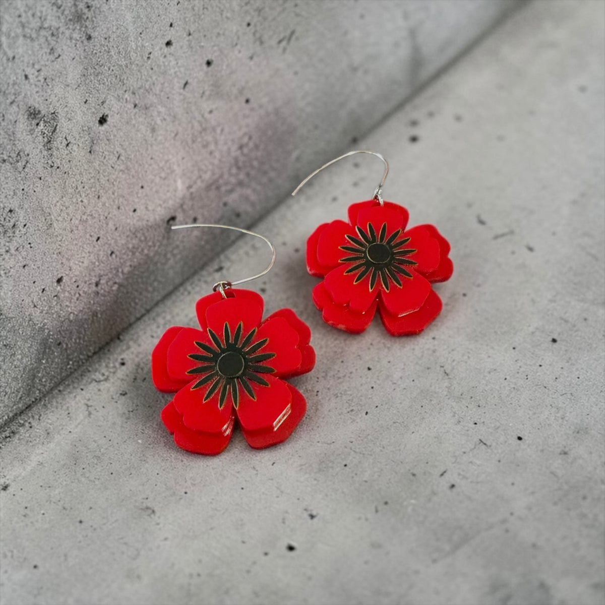 Poppy Earrings