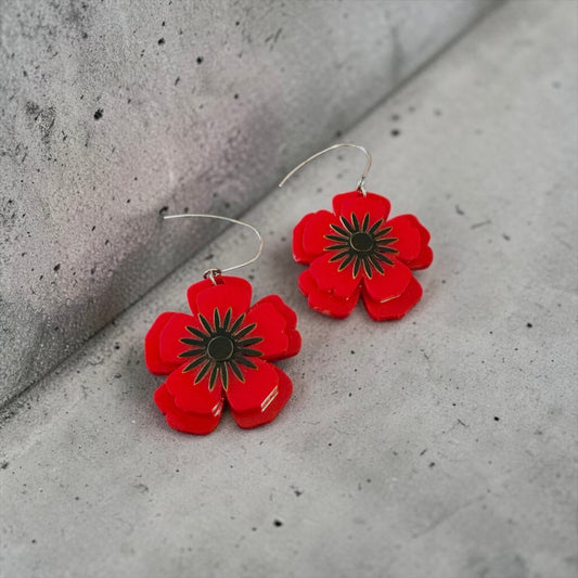 Poppy Earrings