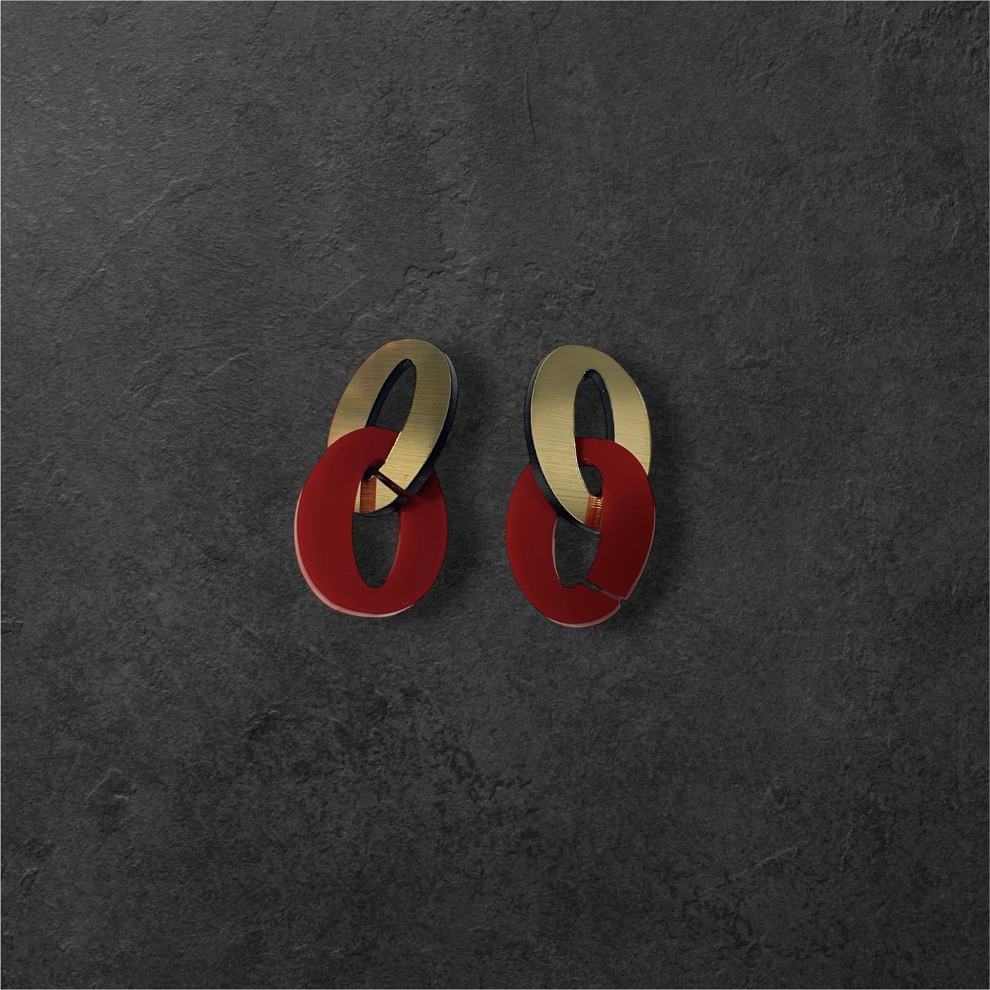 The Echo’s - Chainlink Earrings