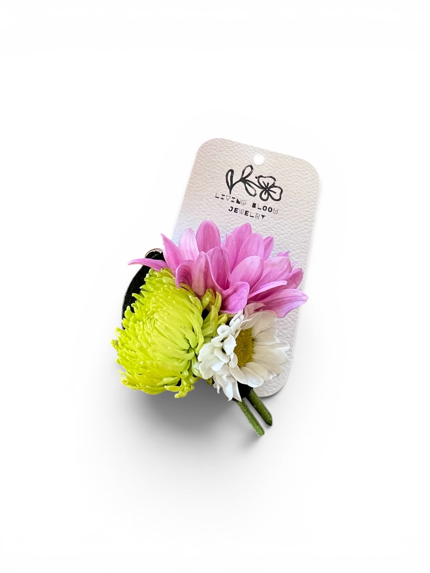 Living Bloom Pin
