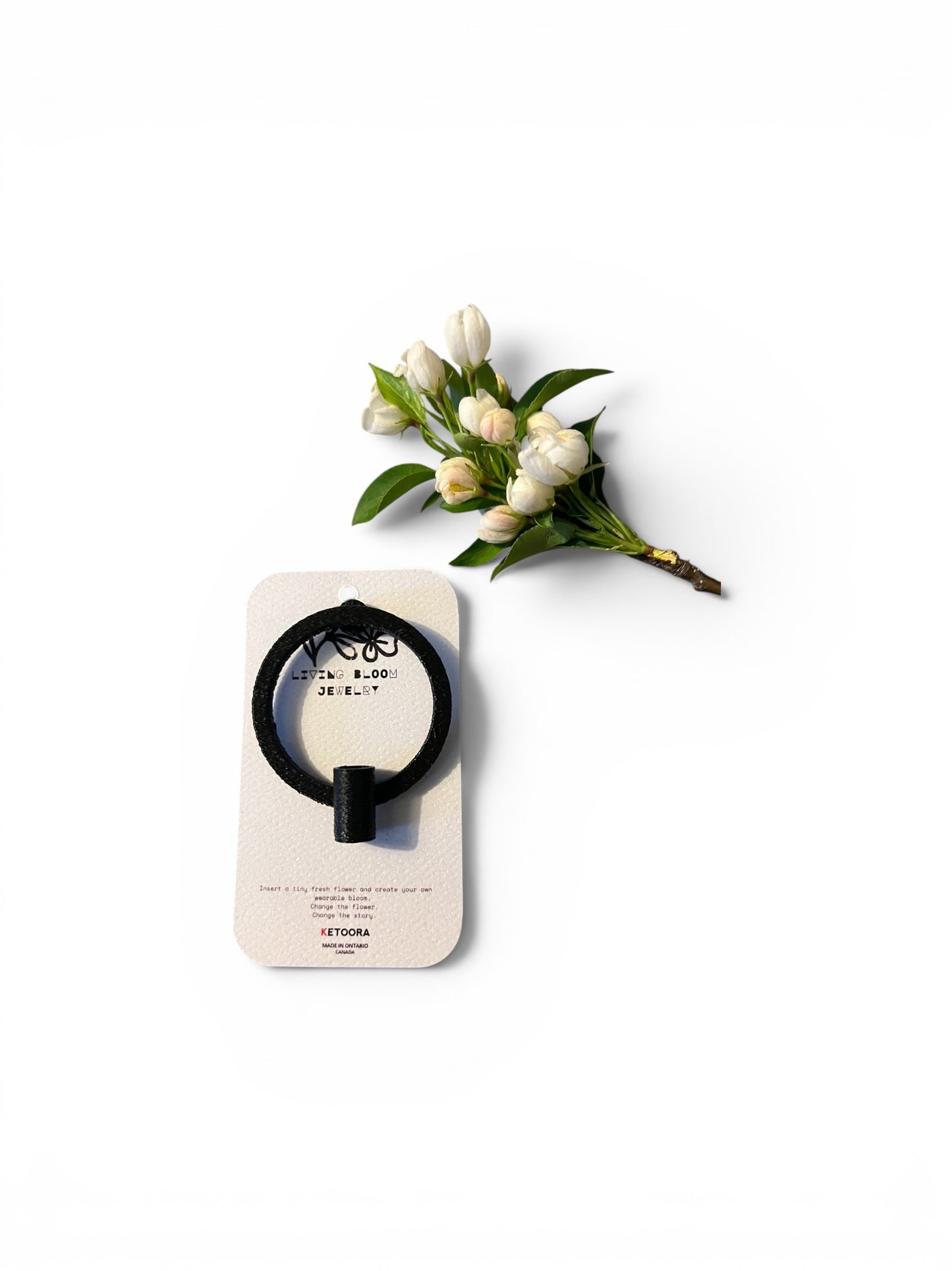 Living Bloom Pin