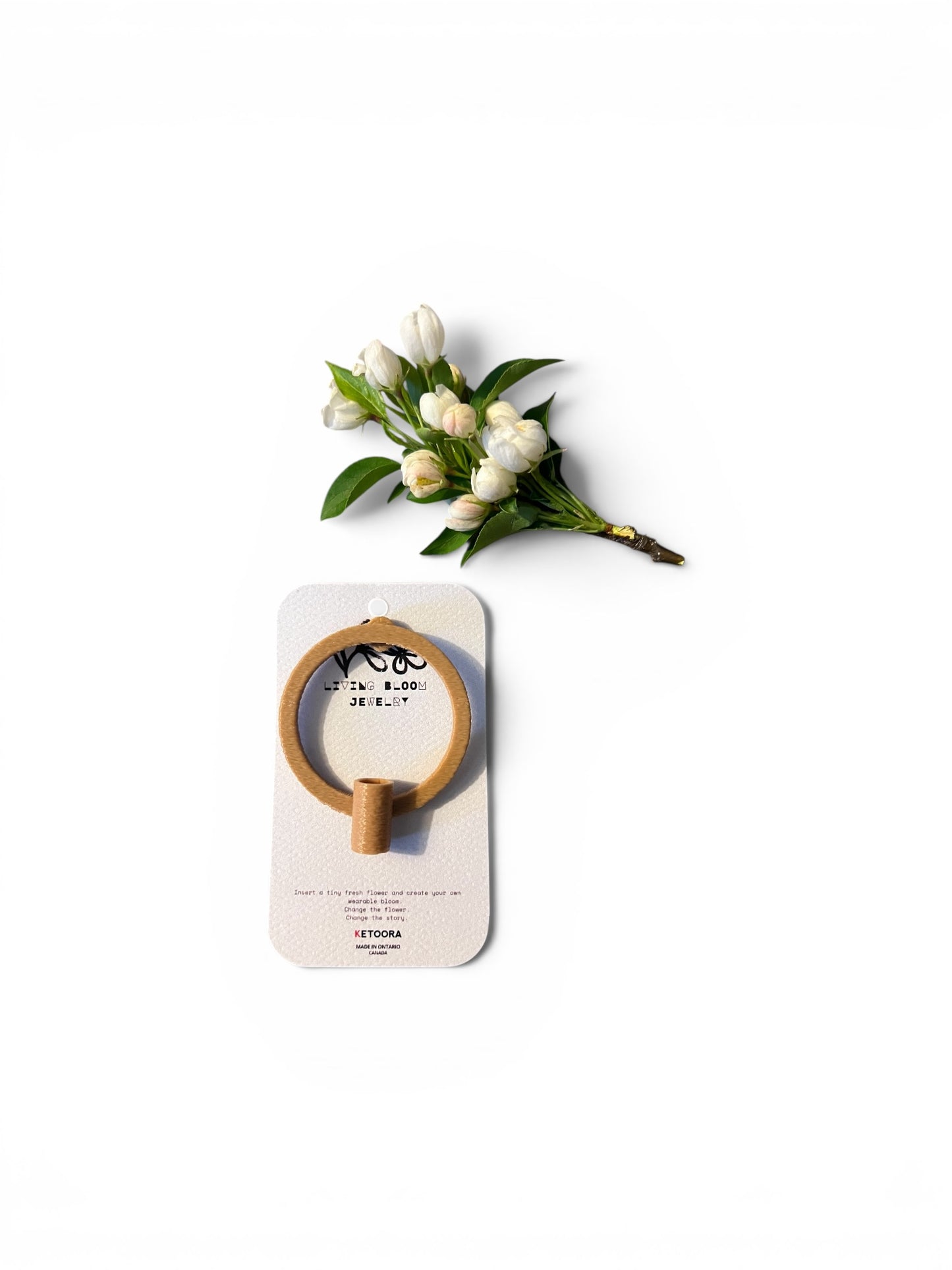 Living Bloom Pin