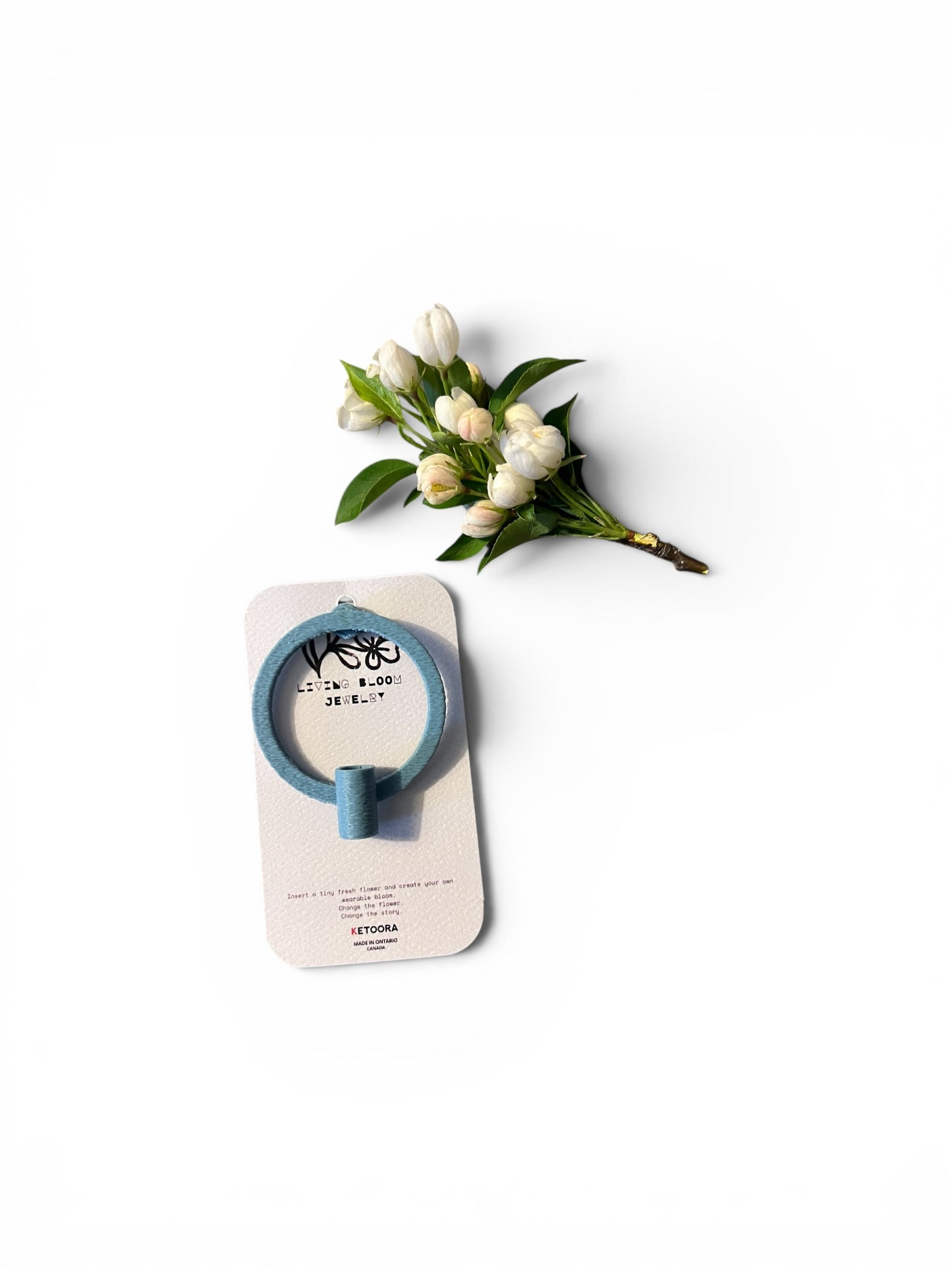Living Bloom Pin