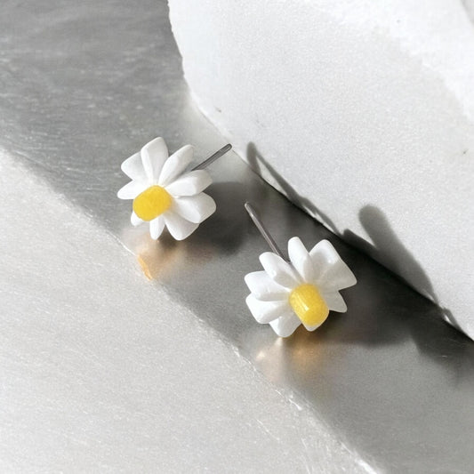 Teeny Tiny Daisy Studs