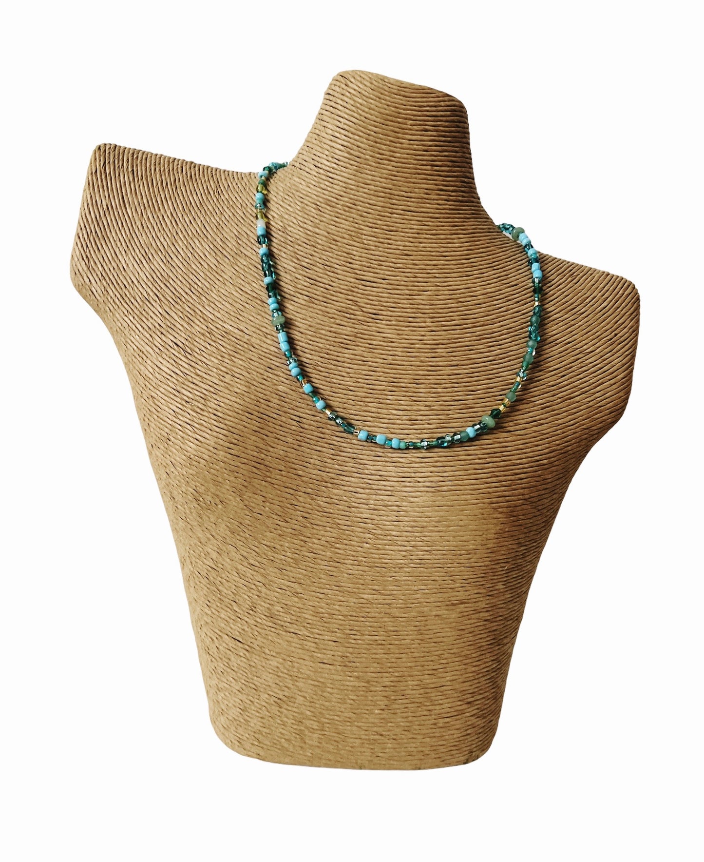 Wave Rider Beaded Necklace
