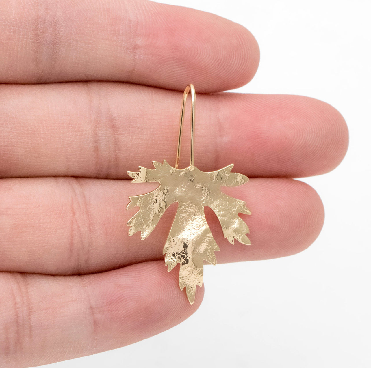 Oh Canada - Maple Leaf Earrings