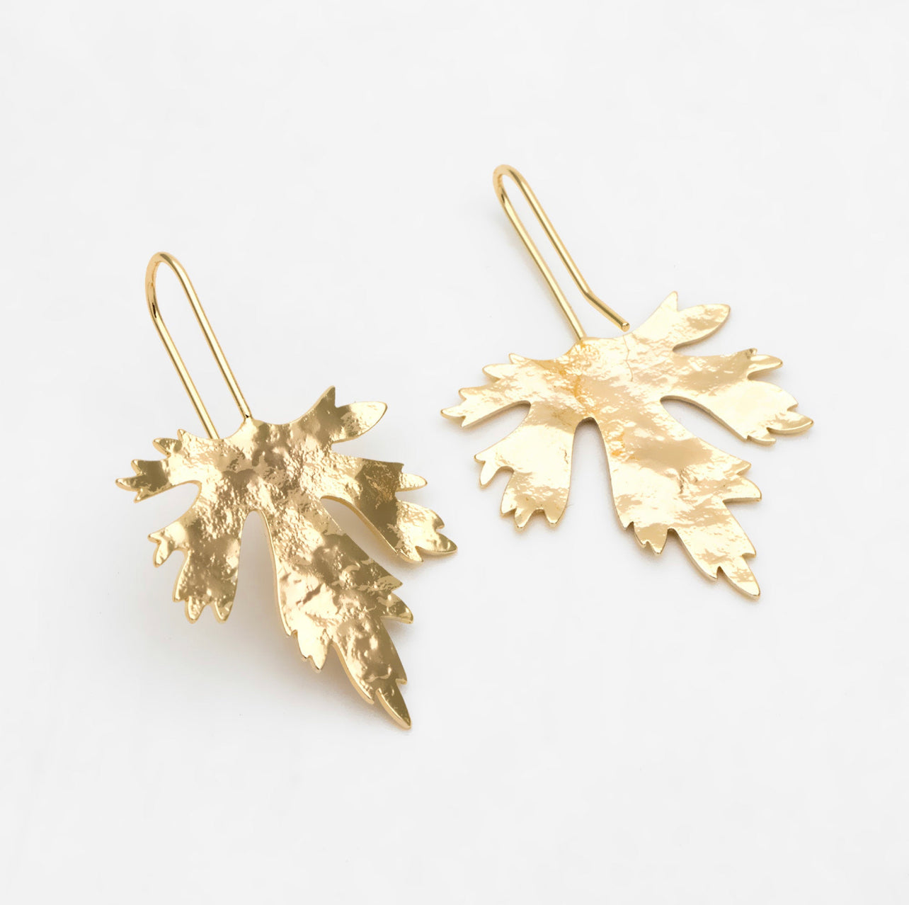 Oh Canada - Maple Leaf Earrings